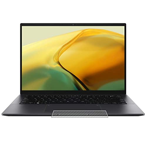 ClearView ASUS Zenbook 14 UM3402 2023�N���f���p �J�[�{���� �^�b�`�p�b�h��p�ی�t�B���� ���{��