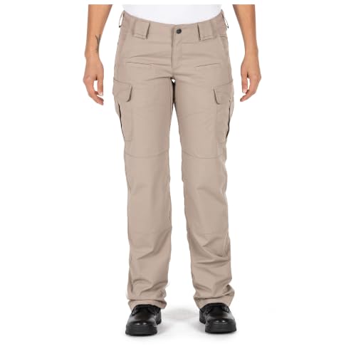 5.11 Tactical Womens Stryke Professional Cargo Work Pants - Khaki, Size 10