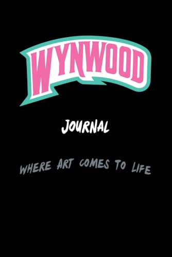 Wynwood Miami Styled Colorful Notebook