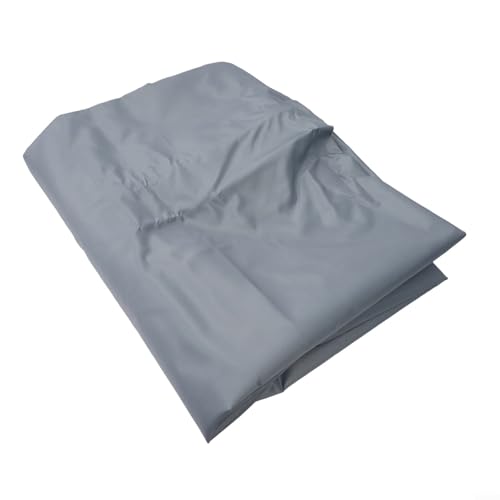 Funda fiable para cinta de correr para aplicaciones de almohadilla de caminar, construida con tela Oxford dimensionalmente estable para plegado y despliegue repetidos (gris 420D)