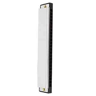 KIRANDIE Organe de Bouche 24 Trous C Harmonica Miniature Instrument Luthiers Party avec boîte - Les Beatles, Paul McCartney, John Lennon, RIngo Starr, George Harrison KIRANDIE Organe de Bouche 24 Trous C Harmonica Miniature Instrument Luthiers Party avec boîte – Image 5
