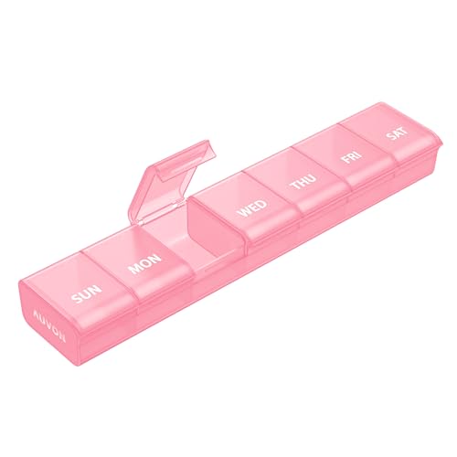 AUVON Weekly Pill Organizer...