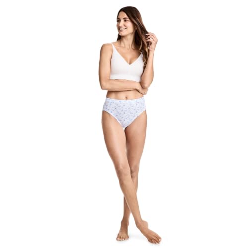 Image of Jockey Women's Underwear 100% Cotton Elance Breathe French Cut - 3 Pack
