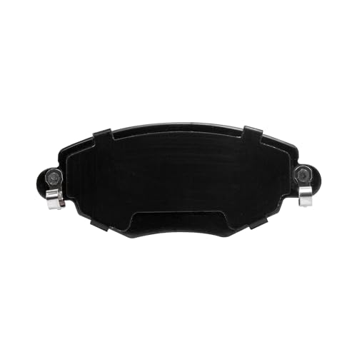 Image of Detroit Axle - Front Ceramic Brake Pads with Hardware Set Replacement for 2002-2006 Jaguar X-Type Ford Mondeo - 4pc Set