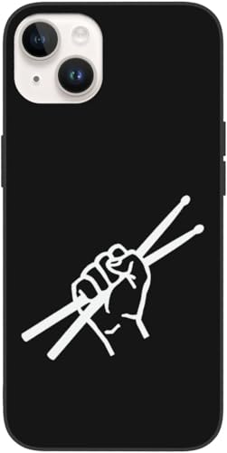 Funda para teléfono resistente estilo Drumsticks para iPhone14 y 14 Plus miniatura 1