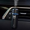 MYZI Car Air Freshener Diffuser, Waterless Diffuser Car Essential Oil Diffuser with 6 Refill Scents, Car Diffuser Air Freshener Car Fragrance Diffuser