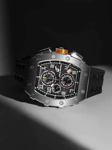 Image of TSAR BOMBA Mens Watch for Men Waterproof Men's Wrist Watches Gift for Men