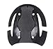 TITUS Lightweight Safety Bump Cap - Baseball Style Protective Hat (Black Vented)