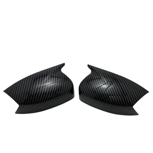 Style klaxon coque pour Kuga I MK1 2008-2012 retroviseur carbone look