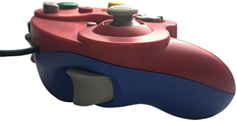 The Wired Controller for Gamecube NGC Wii Video Game (Blue Purple)