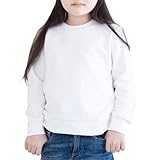 [chil2] 子供服 トレーナー 無地 キッズ 男の子 女の子 綿 100% ユニ ベビー服 コットン 長袖 スウェット 裏毛 150cm ホワイト 14241381-150OW