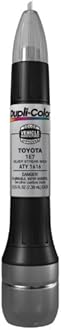 Dupli-Color ATY1616 Silver Streak Mica Toyota Exact-Match Scratch Fix All-in-1 Touch-Up Paint - 0.5 oz.