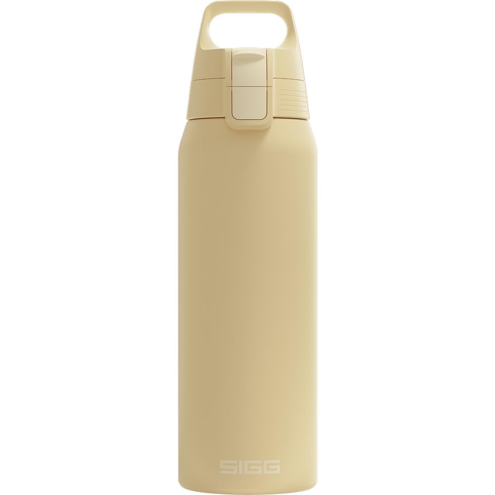 SIGG - Insulated Water Bottle - Shield Therm One - Suitable for Carbonated Beverages - Leakproof - Dishwasher Safe - BPA Free - 90% Recycled Stainless Steel - 0,5L / 0,75L / 1L