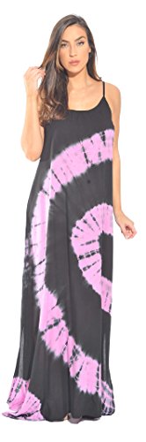 Image of Riviera Sun Spaghetti Strap Dress