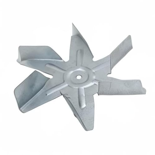 Lüfterflügel motor metall heißluftventilator backofen flügel motor lüfterrad motor ersatz elektromotor Lüfter