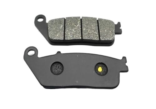 Kit plaquettes de frein moto NC750SA SD endurance et freinage stable sous la pluie