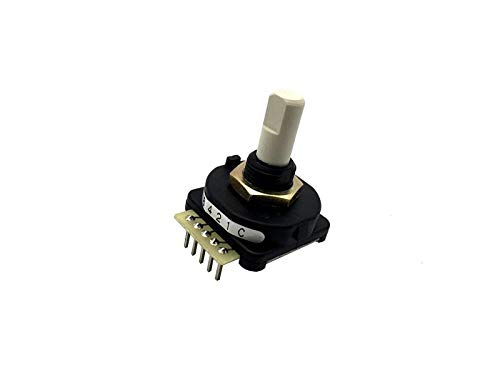 GRAYHILL INC 25LB22-H PUSH SWITCH:WITHOUT PUSH SWITCH, ENCODER OUTPUT:BINARY HEXADECIMAL ROHS COMPLIANT: YES, ENCODER TECHNOLOGY:MECHANICAL, MECHANICAL ENCODER, ENCODER RESOLUTION:16PPR, ORIENTATION:V