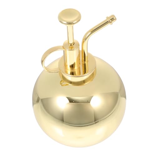 FONDOTIN Regadera De Mano De Acero Inoxidable 500ml Rociador De Agua para Plantas Kettle De Jardín En Color Ideal para Riego De Flores y Plantas