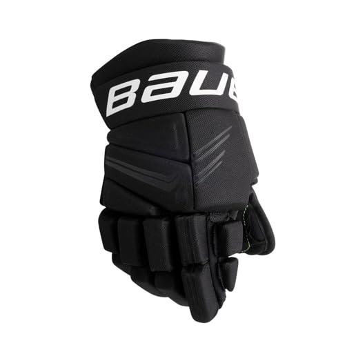 Gants de hockey sur glace Bauer X II Junior taille 11 pour manier la crosse