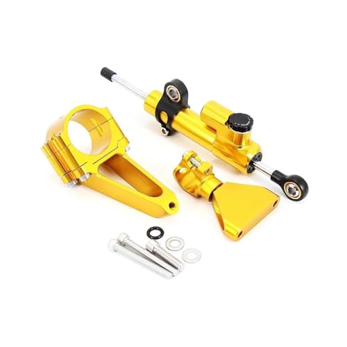 Amortisseur de direction pour CBR 600 F4i en aluminium CNC haute précision