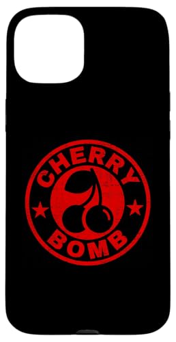 Cherry Bomb g`F[fUC AeB[N X}zP[X iPhone 15 Plus p