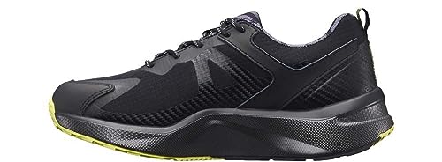 Joya Mens Veloce STX Leather Textile Trainers3