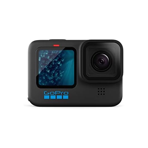 GoPro HERO11 Black - Wasserdichte Action-Kamera mit 5,3K60 Ultra HD-Video, 27 MP Fotos, 1/1,9-Zoll-Bildsensor, Live-Streaming, Webcam, Stabilisierung Cover
