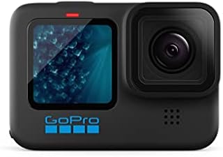 GoPro HERO11 Black - Waterproof Action Camera with 5.3K60 Ultra HD Video, 27MP Photos, 1/1.9