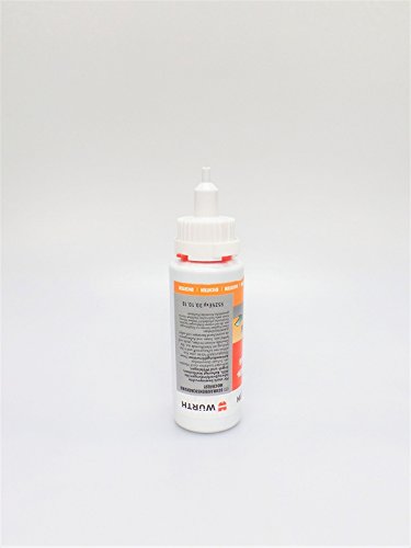 5 x Fixation des vis ultra résistante fluorescent würth 0893270050 (vert)