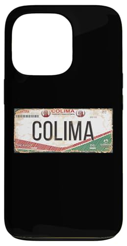 Colima Mexico License Plate Mexican Travel Vacation Beach �X�}�z�P�[�X iPhone 13 Pro �p