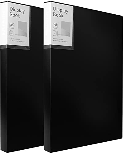 Portfolio Folder for Artwork Art Portfolio Binder 2 Packs 9