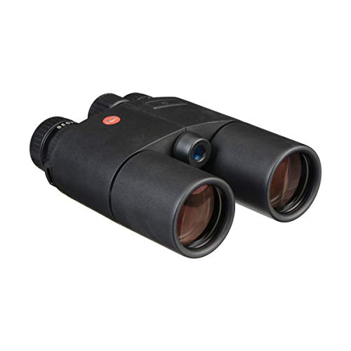Leica Geovid R 10x42 Robust Waterproof Nitrogen-Filled Rangefinding Binocular, Black 40428
