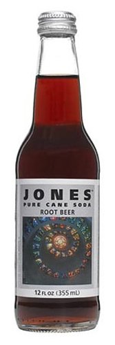 Jones Soda Root Beer, 20-Ounces (Pack of 24)