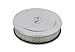 Mr. Gasket 1487 Air Cleaner - 9 Inch Diameter x 2-3/4 Inch Tall - Chrome
