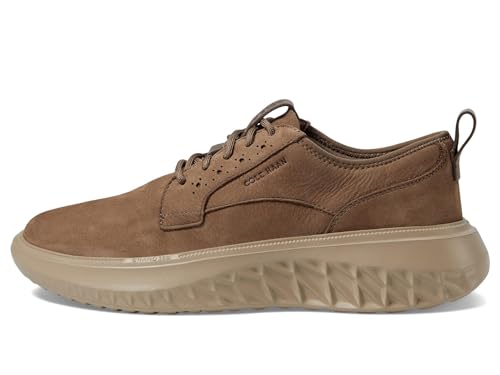 Image of Cole Haan Men's Zerogrand WFA Plain Toe Sneaker, Irish Coffee Nubuck /Truffle, 8.5-M US