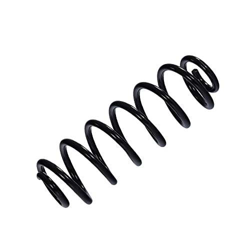 BESTPRICE 1x Muelle suspensión trasera compatible con SEAT ALTEA XL (5P5, 5P8), SKODA SUPERB 2 (3T4), VW PASSAT B6 Variant (3C5), PASSAT B7 Variant (365), TIGUAN (5N_), PASSAT B7 (362),PASSAT B6 (3C2)