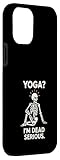 Zoom IMG-2 scheletro yoga meditazione goth umorismo