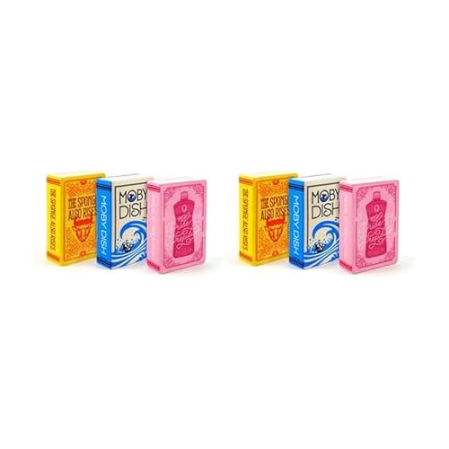 Image of Genuine Fred Neat and Novel, Book Kitchen Sponges, Set of 3 (Pack of 2)