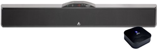 Atlantic Technology H-PAS PowerBar 235 Powered Home Theater Soundbar with BTR Bluetooth Adapter