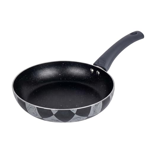 Image of Kala Kruti Non Stick Fry Pan 24 Cm | 1.5 L Deep Fry Pan for Frying, Sauteing & Everyday Cooking | Durable Cookware with Easy Grip Handle | 1 Piece