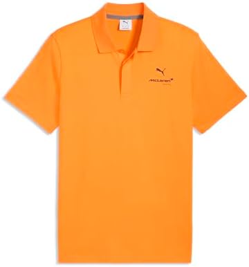 Puma Camisa polo masculina Mclaren Racing com logotipo pequeno