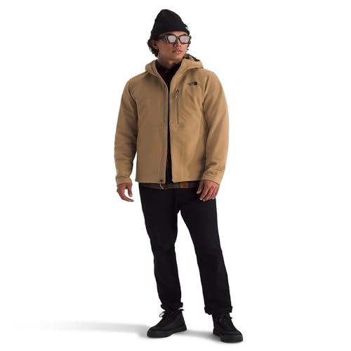 THE NORTH FACE Men's Apex Bionic 3 Hoodie | Water & Wind Resistant Softshell Jacket With Adjustable Hood, Cinch Cord Hem4