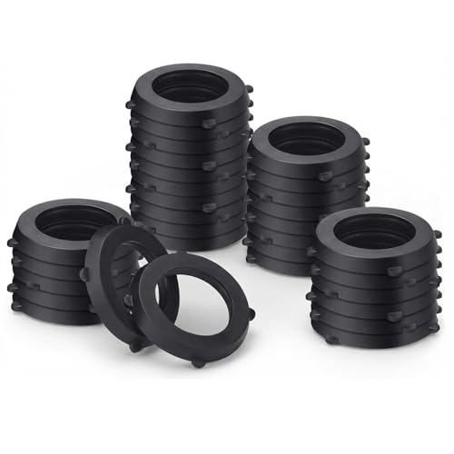 SmoTecQ 30 Pack Garden Hose Washers with...