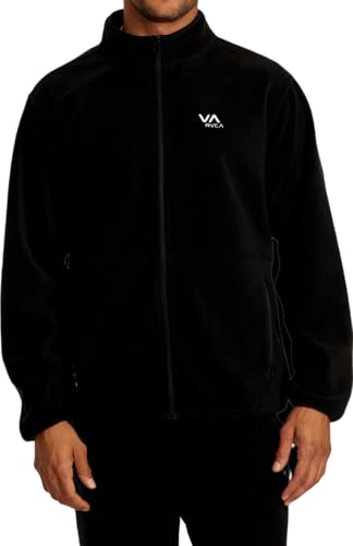 RVCA Women's Court Zip Up Hoodie Sweatshirt