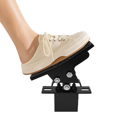 Industrial Hydraulic Foot Pedal Valve - Dual Channel Pilot Control for Excavator Breaker Hammers | Anti-Slip Design | Compatible with Most Excavator Models