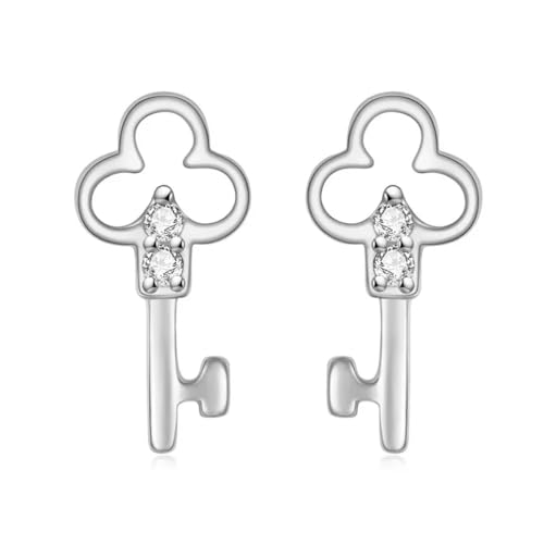 Pendientes Sweet Key Stud Pendiente Para Mujer Boda