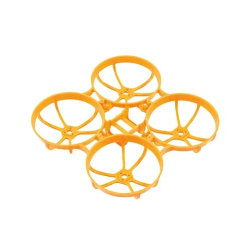 �݊���������܂�Meteor75 Pro 1S �}�C�N�� �u���V���X �t�[�v �t���[�� �L�b�g BETAFPV RC �h���[�� �N�A�b�h�R�v�^�[ DIY �r���h(Orange)
