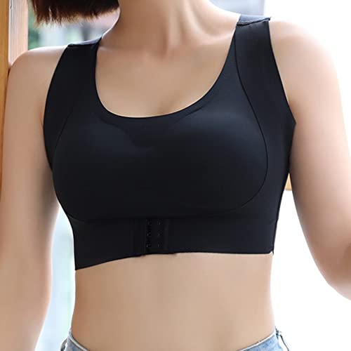 Sutiãs femininos plus size, sutiã esportivo grande, à prova de choque, corrida, fitness, ioga, sutiã