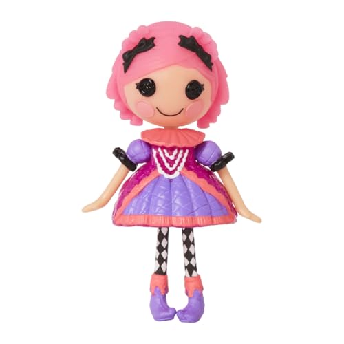 Mini muñeca Lalaloopsy Confetti Carnivale 3 pulgadas miniatura 6