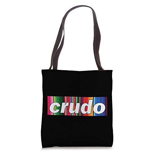 Serape Poncho Pattern Crudo Tote Bag